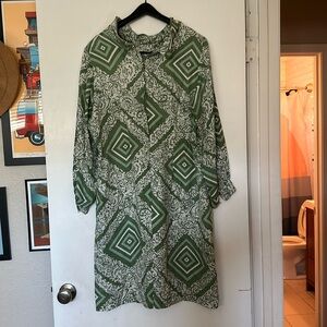 Vintage tunic dress.